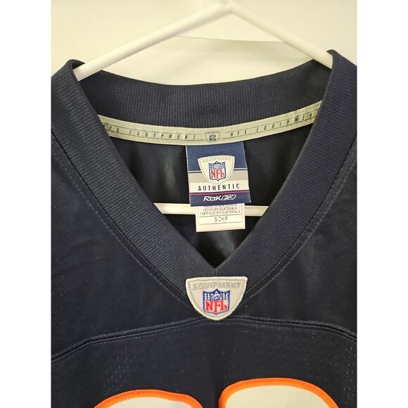 Reebok Chicago Bears Jersey Mens S Blue Greg Olsen #82 On Field NFL +2 Length - Picture 6 of 9